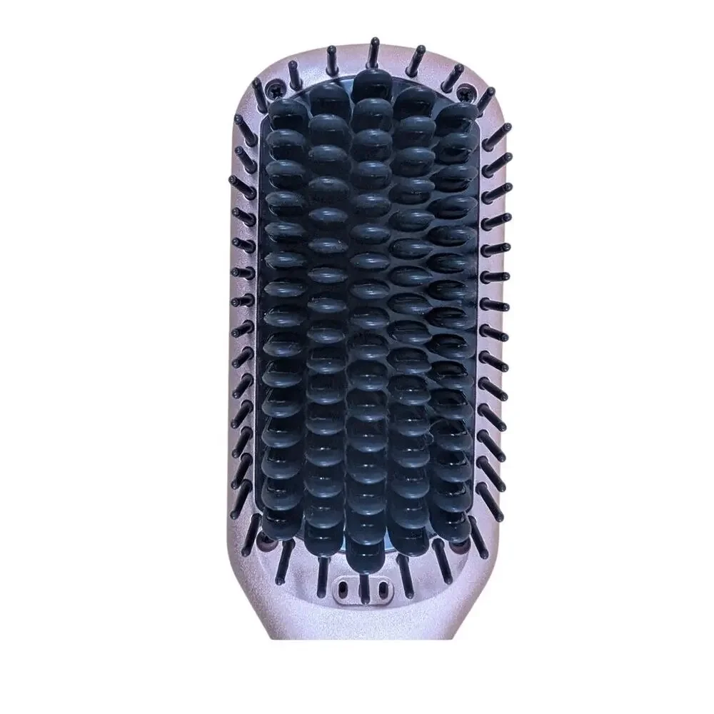 Megawise KL-1025 Pink Corded Electric Fast Heating Ionic Straightener Brush Used